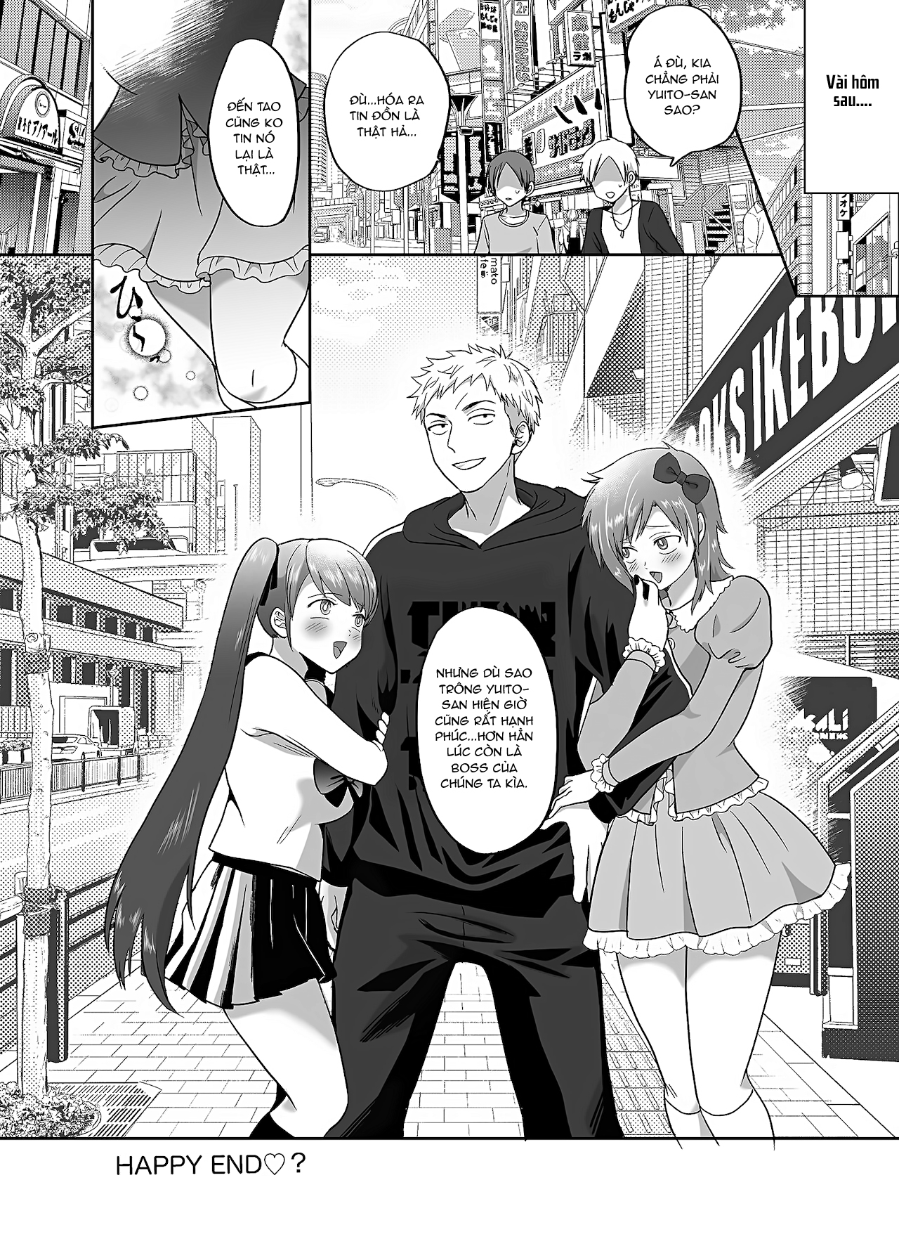 Đọc truyện hentai Từ đại ca tôi sa ngã thành người yêu kẻ khác lúc nào không hay - Oneshot