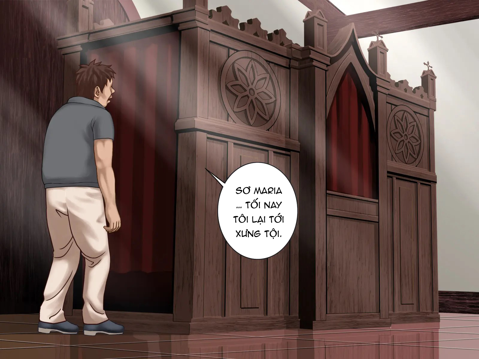 Đọc truyện hentai Âm đạo sám hối, nữ tu ở địa ngục dục vọng - Part 2