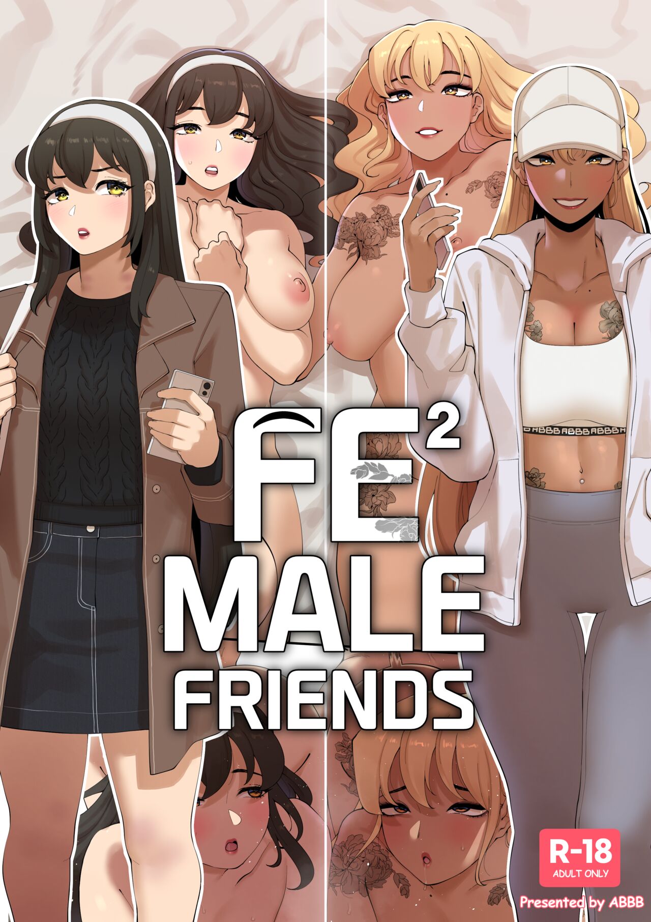Đọc truyện hentai Fe Male Friends - Oneshot