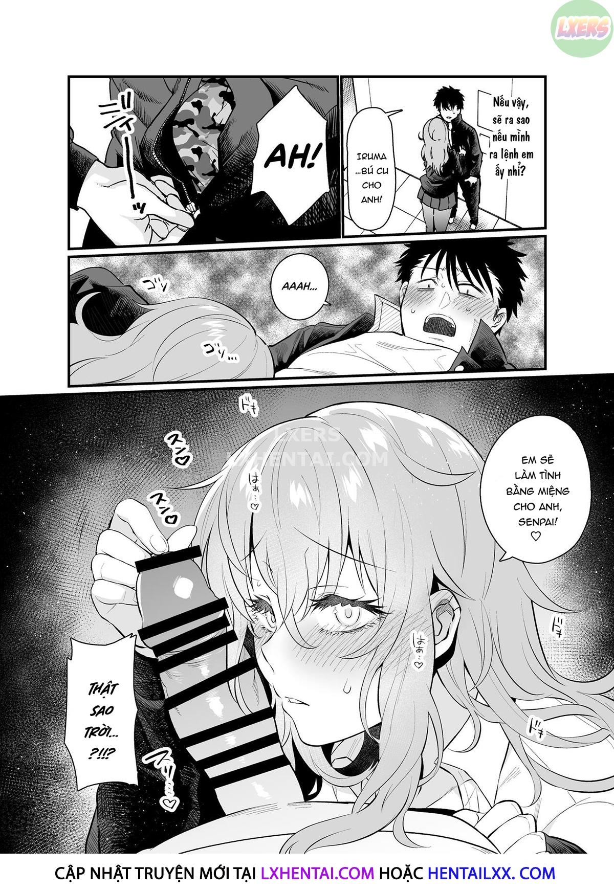 Đọc truyện hentai Punishing Cheeky Kouhai Gyaru With Hypnosis Sex - Oneshot