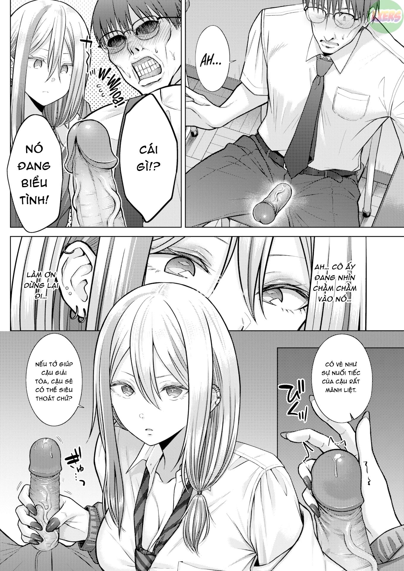 Đọc truyện hentai Ma lãng mạn - Oneshot