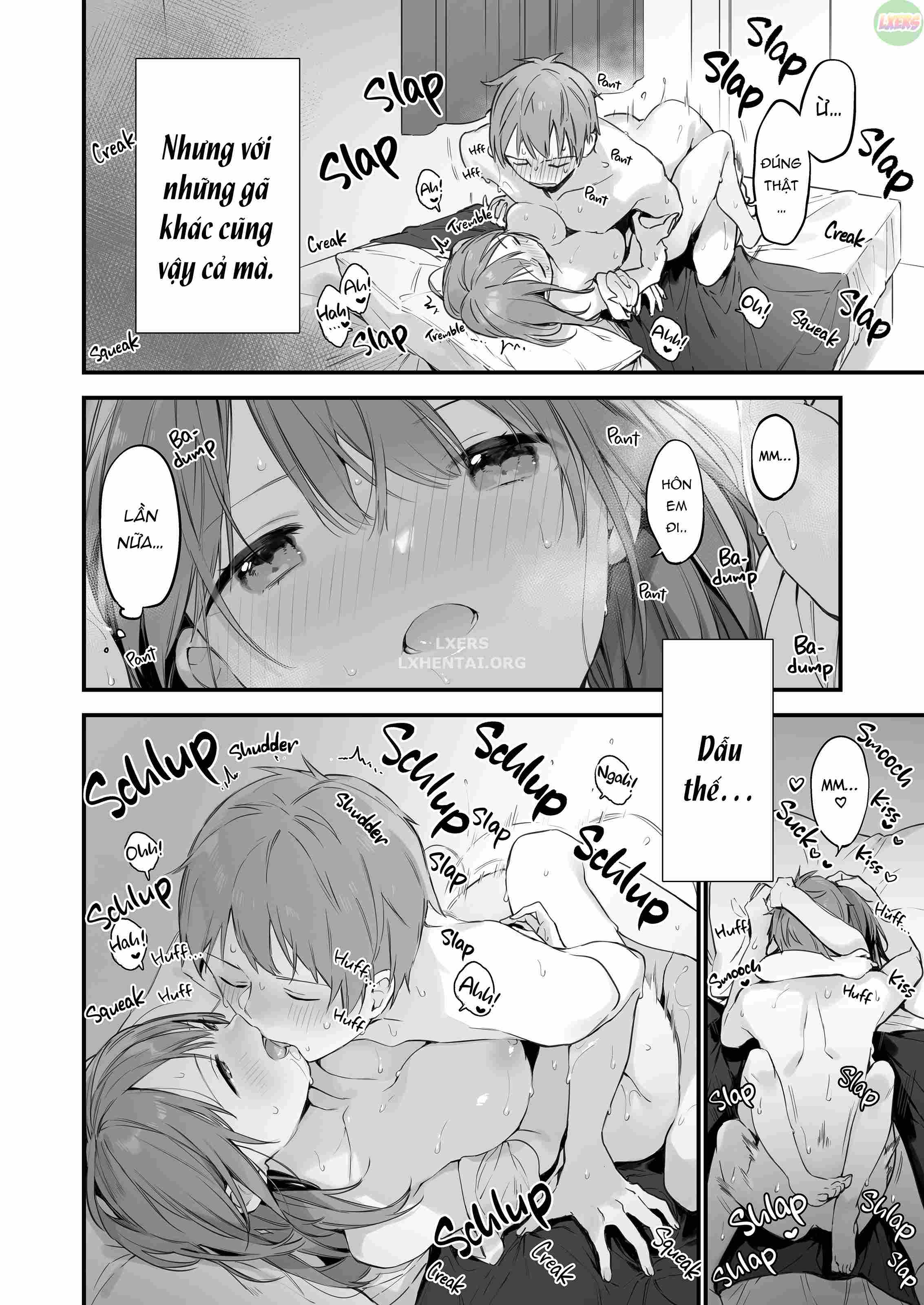 Đọc truyện hentai GAMER GF - Chap 1