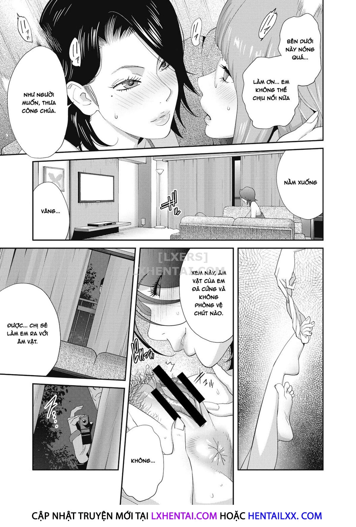 Đọc truyện hentai Nyuugyaku no Rudbeckia - Chap 1