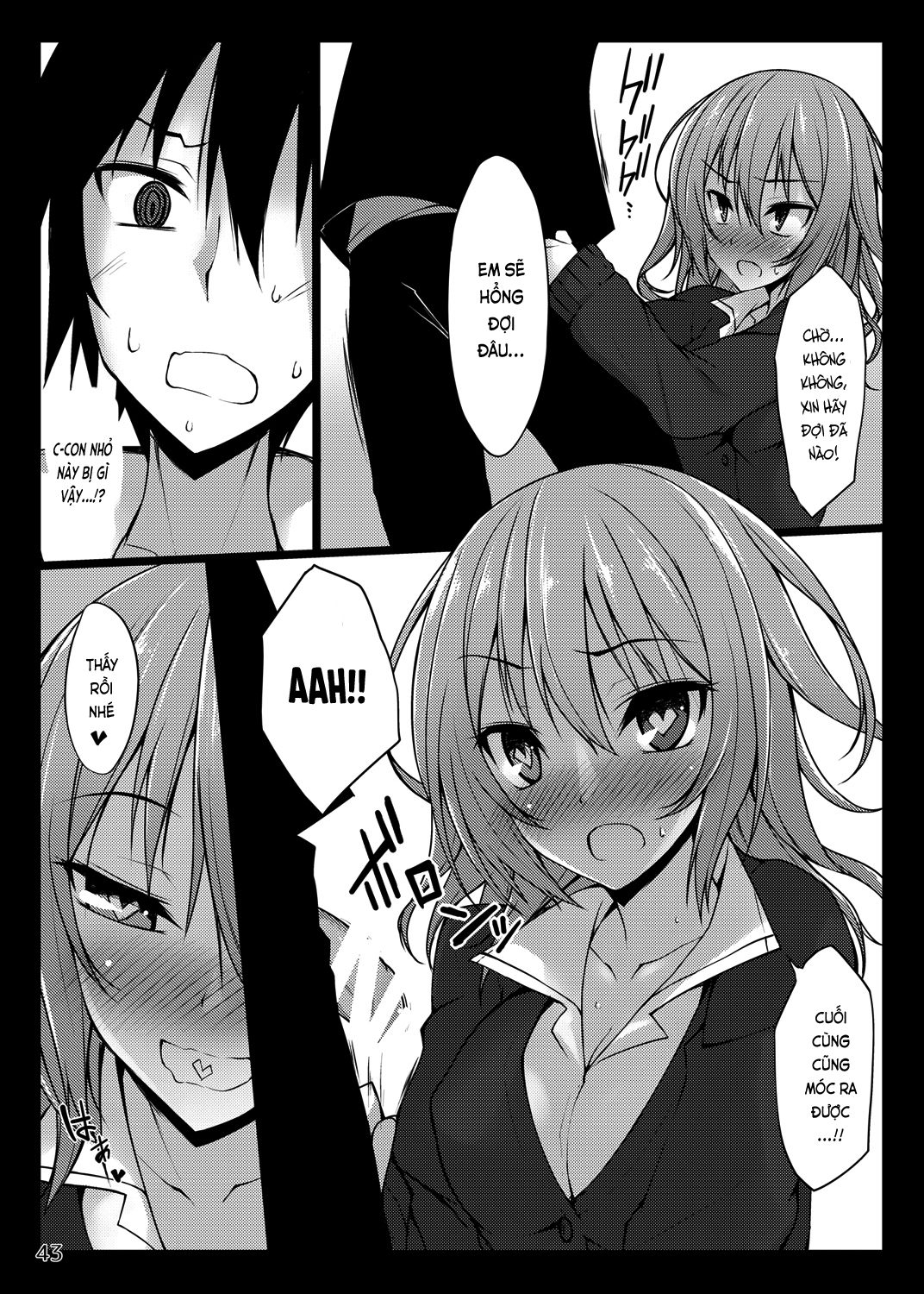 Đọc truyện hentai Chuyện chàng Nishi - Ch.03 Mirei 1 (gặp mặt dâm nữ)