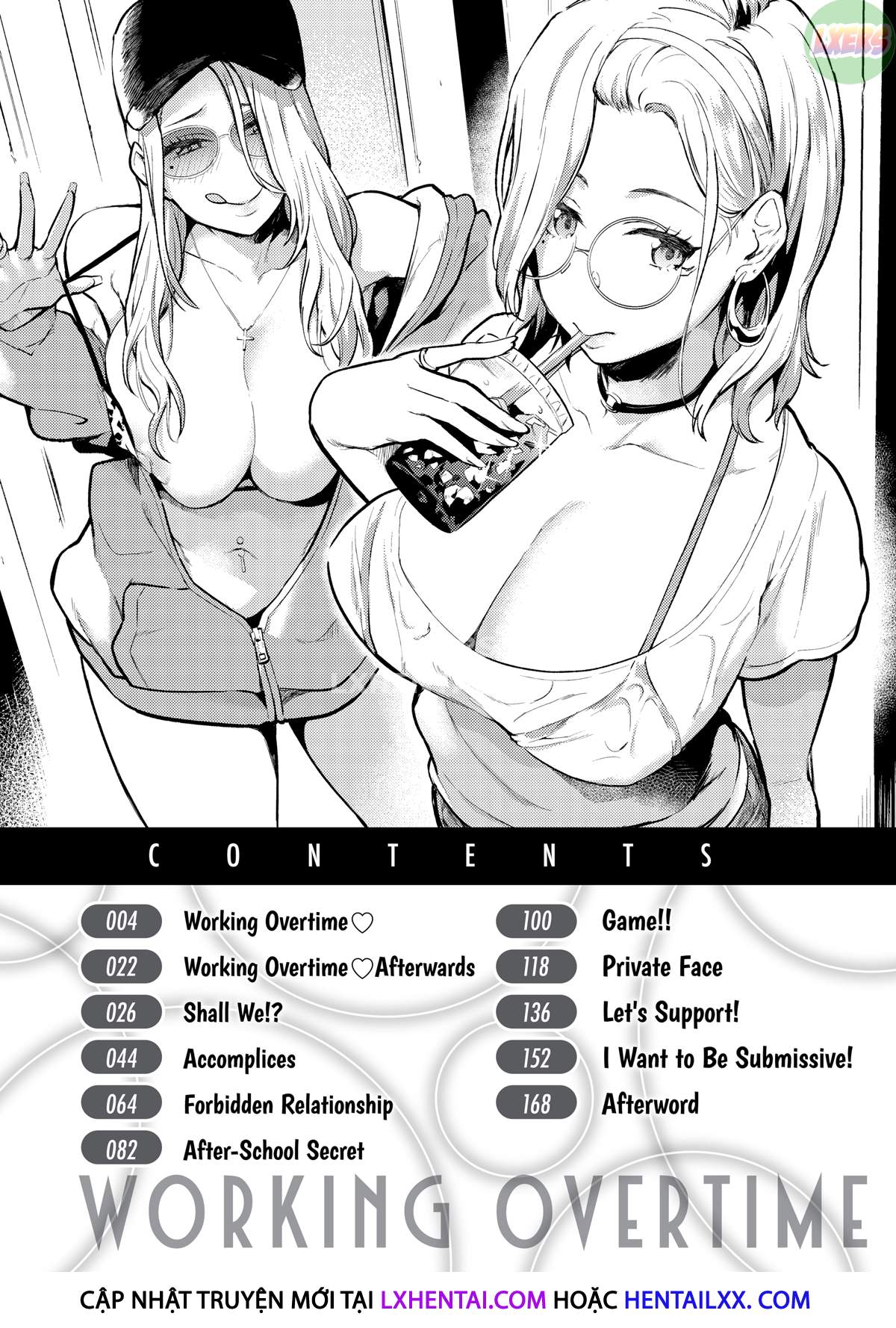 Đọc truyện hentai Tăng ca - Chap 1 - Working Overtime ❤ + Afterwards