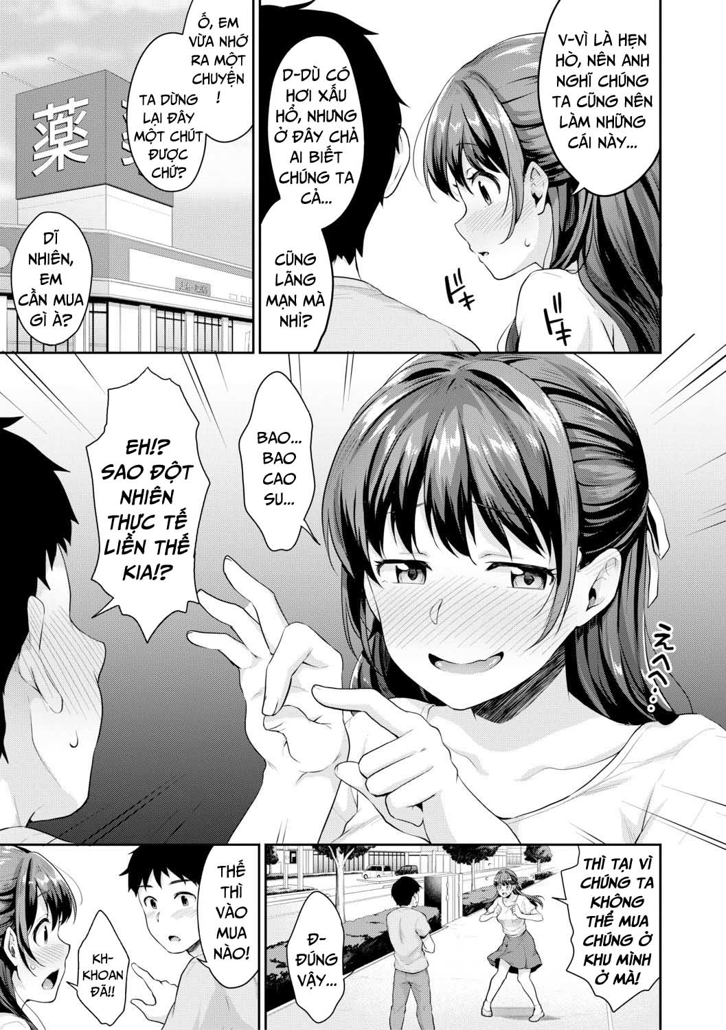 Đọc truyện hentai Lớp học của những thiếu niên hứng tình - Chap 4