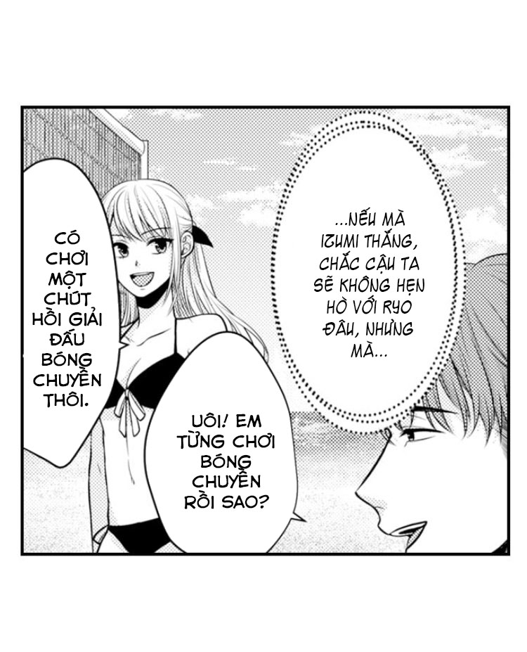 Đọc truyện hentai Ngọn lửa trong tầm tay - Chapter 28: Bóng chuyền bãi biển