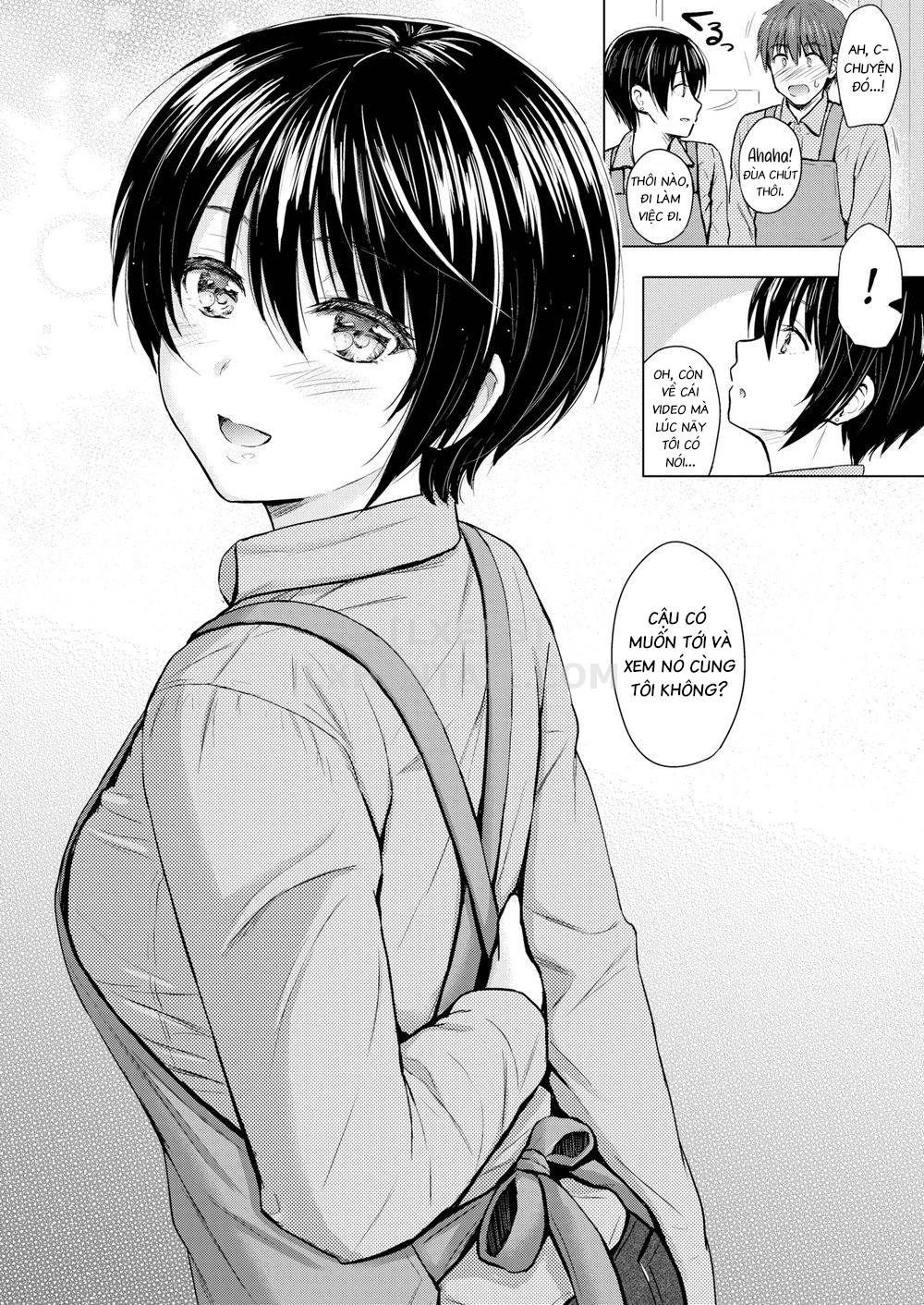 Đọc truyện hentai Playful Talk - Oneshot