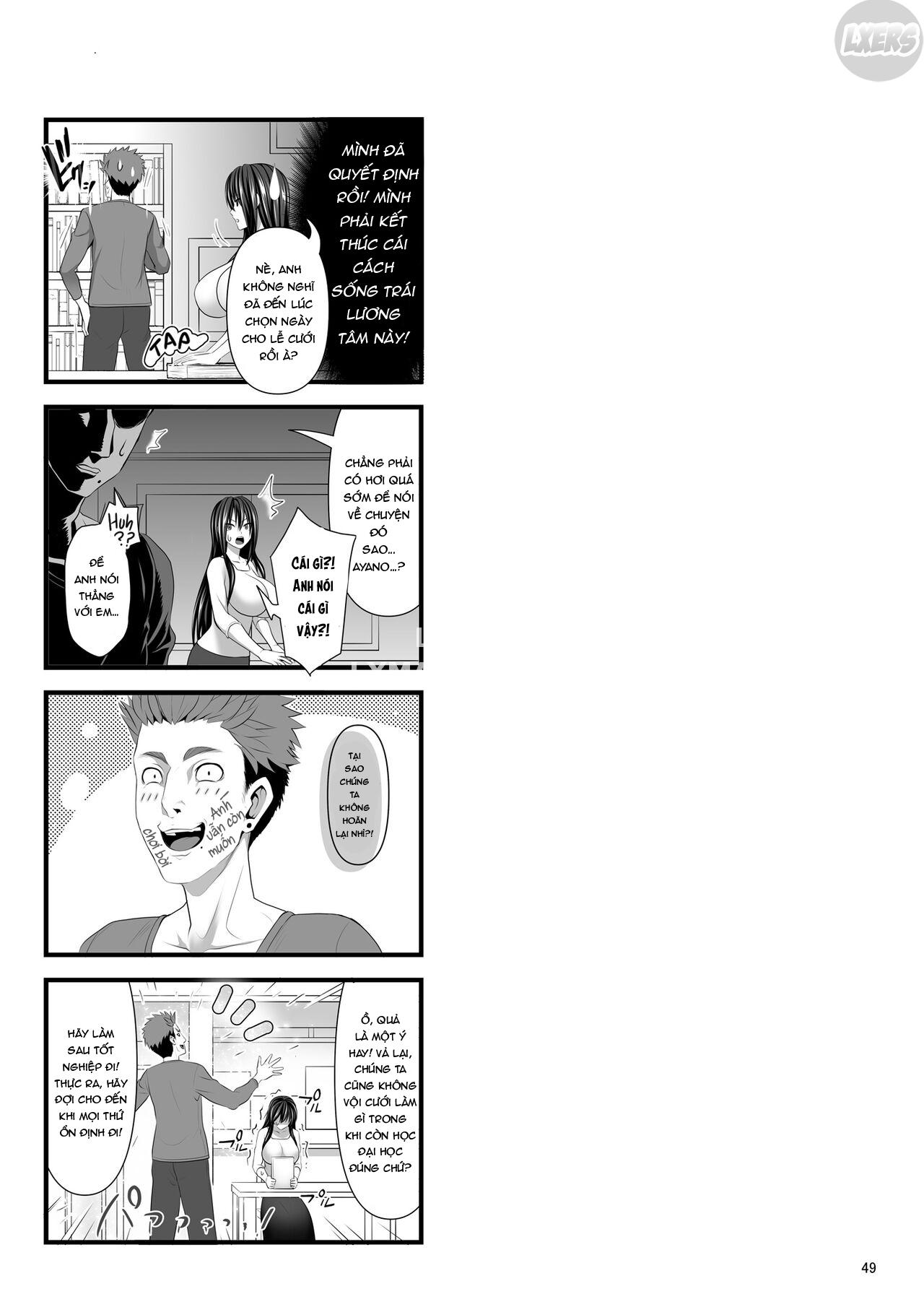 Đọc truyện hentai SEX FRIEND - Chap 4