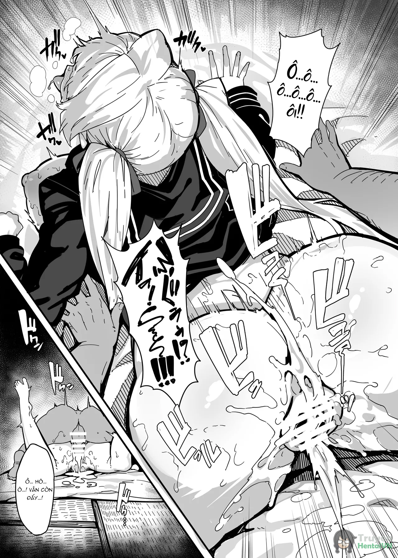 Đọc truyện hentai Shiroyama Karin no Shidou Seido 1 - Oneshot