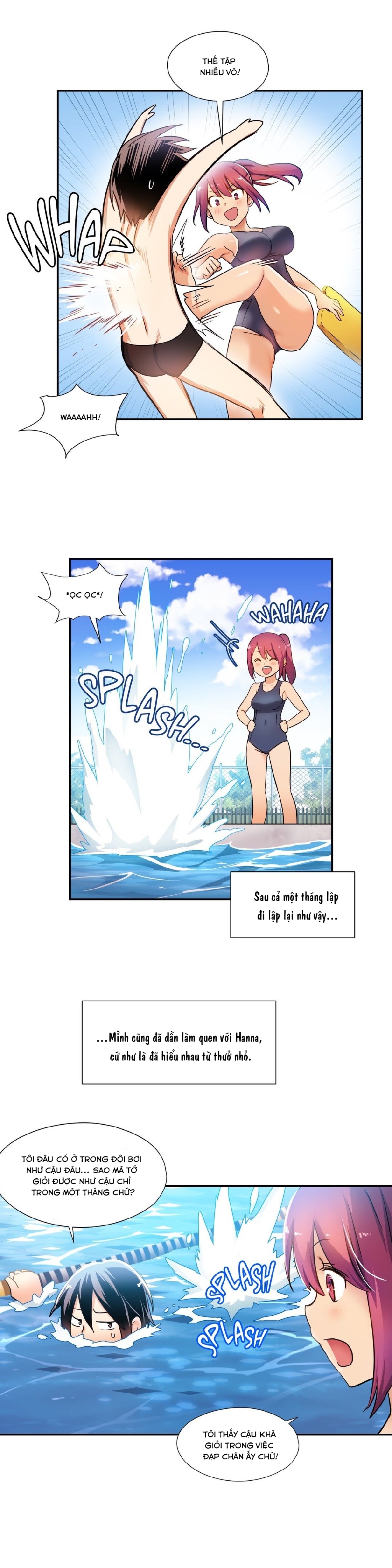 Đọc truyện hentai Dõi theo tình đầu - Chap 4 (Nách nè Mlem mlem)