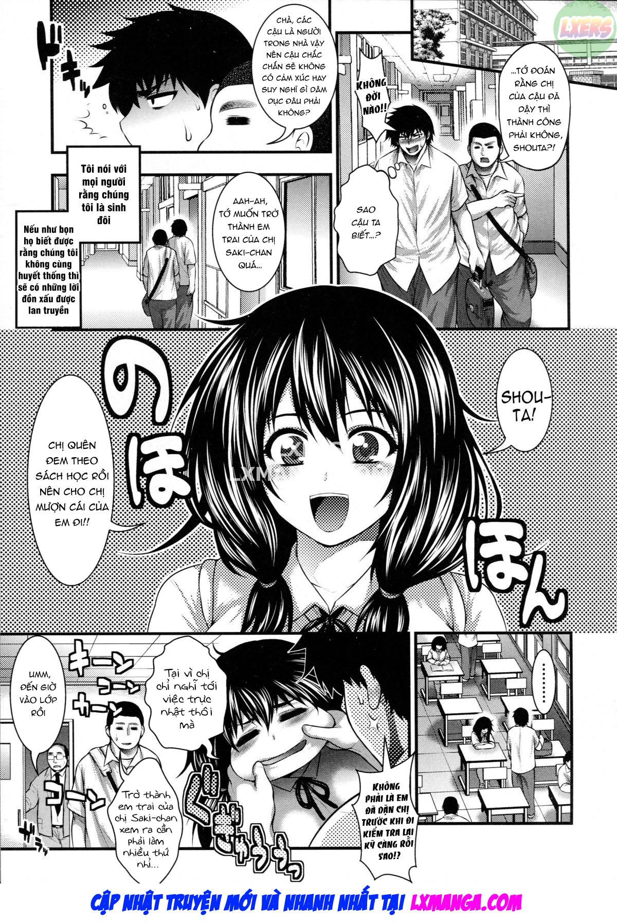 Đọc truyện hentai Con cu đen thu lu - Chap 6