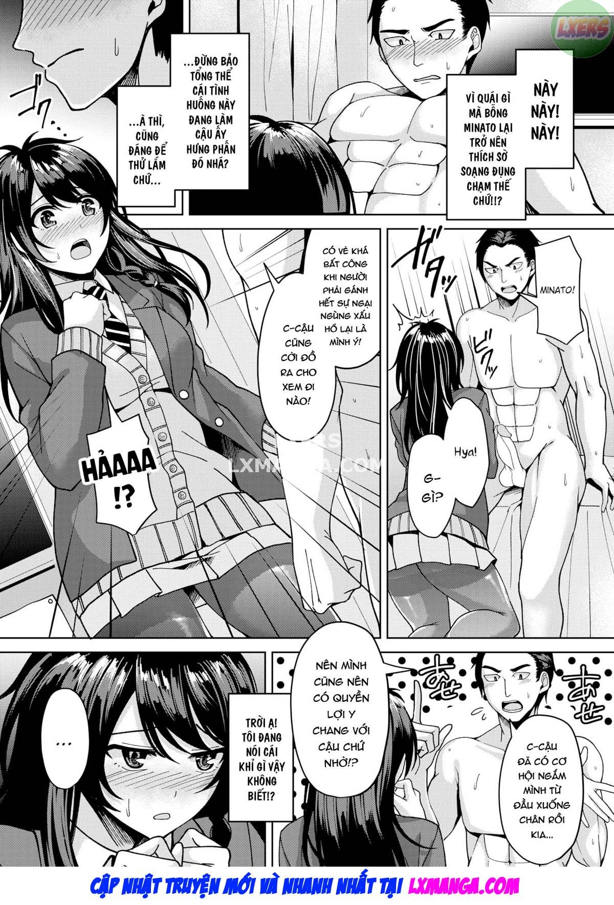 Đọc truyện hentai Bản vẽ bí mật - Oneshot
