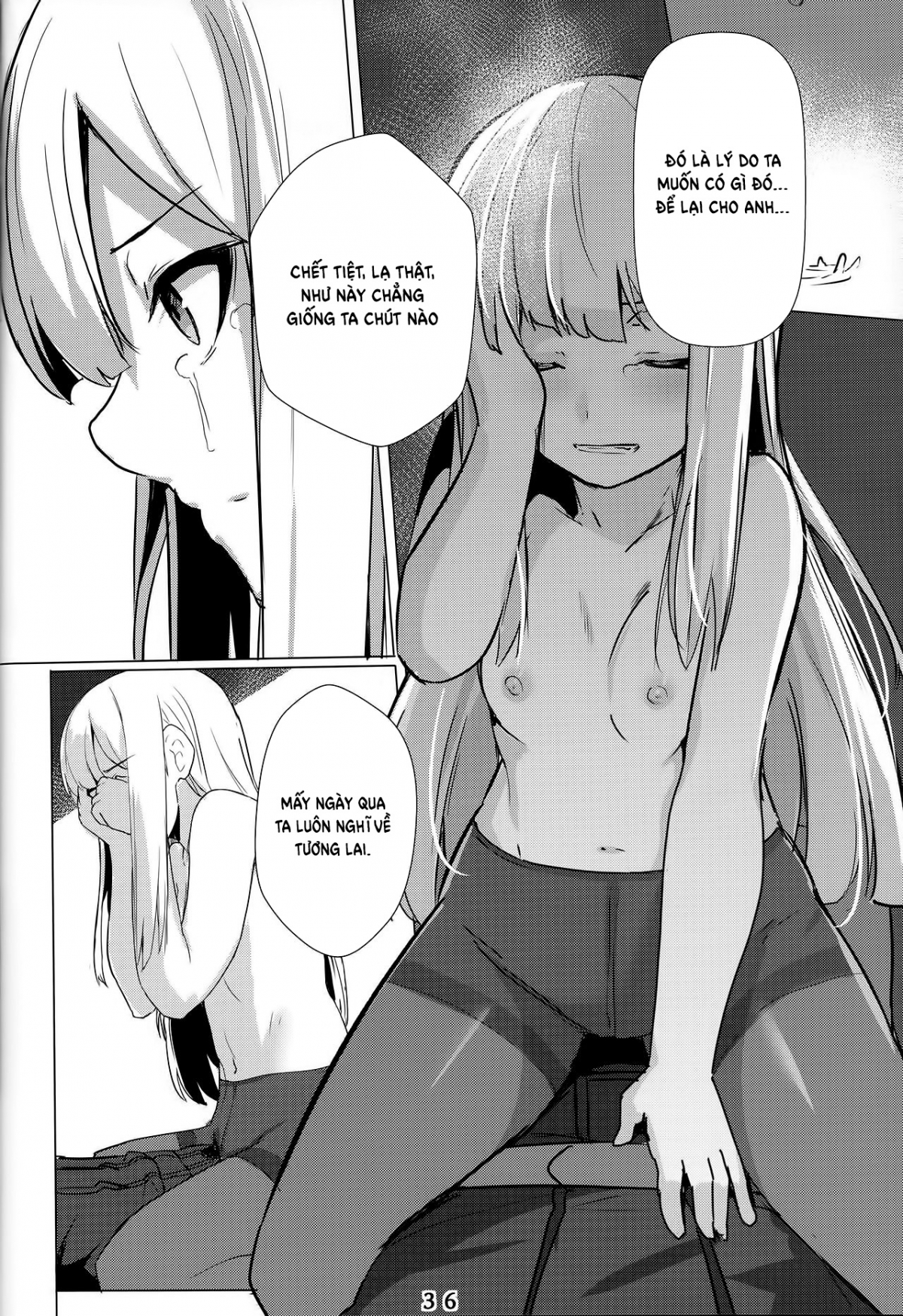 Đọc truyện hentai Lady Reines no Manadeshi - Lady Reines's favorite Disciples - Oneshot