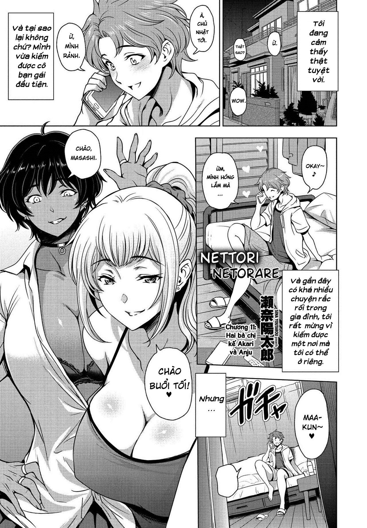 Đọc truyện hentai Nettori Netorare Chapter 11 - Oneshot
