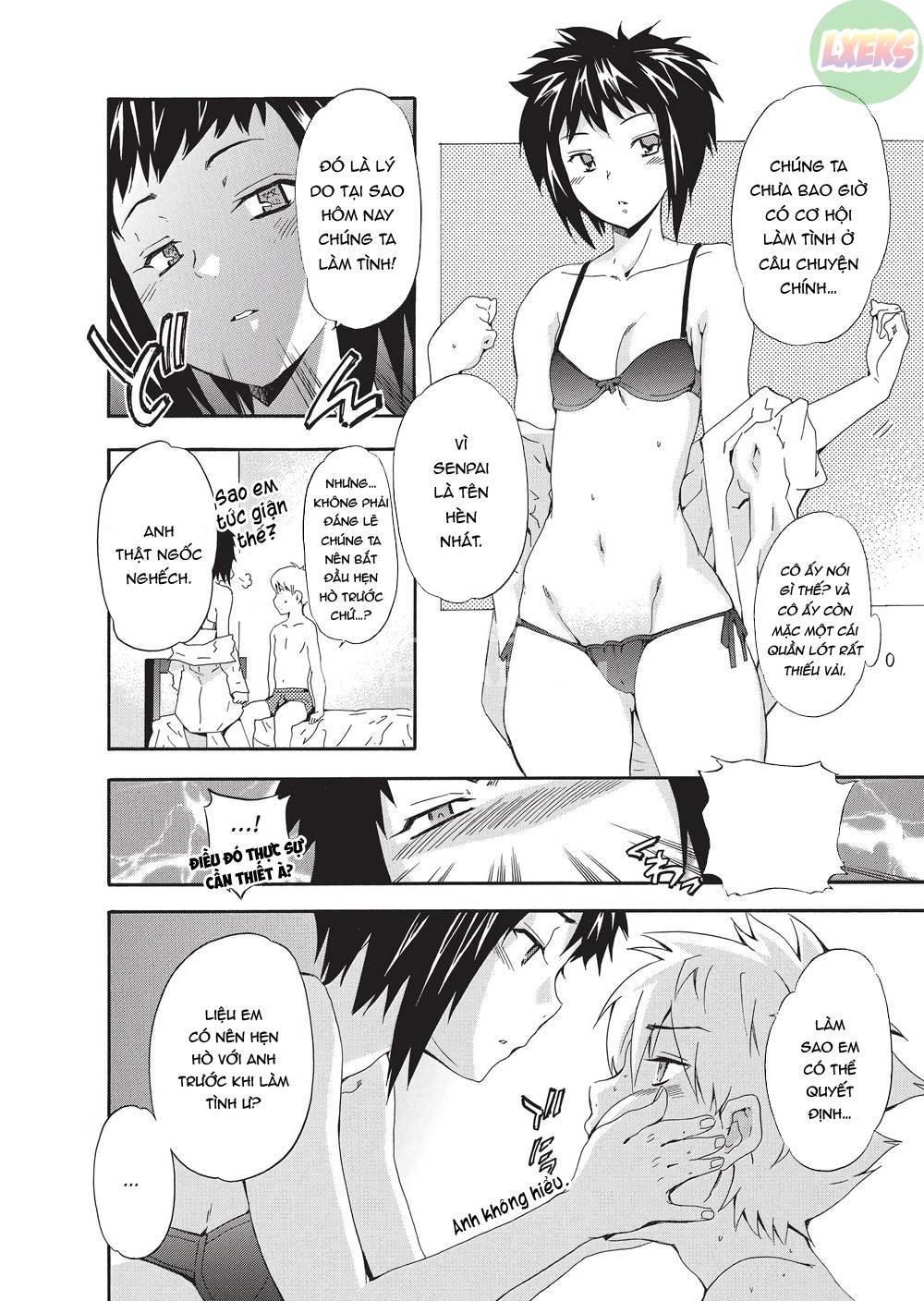 Đọc truyện hentai Trembling Lips - Chap 10 - END