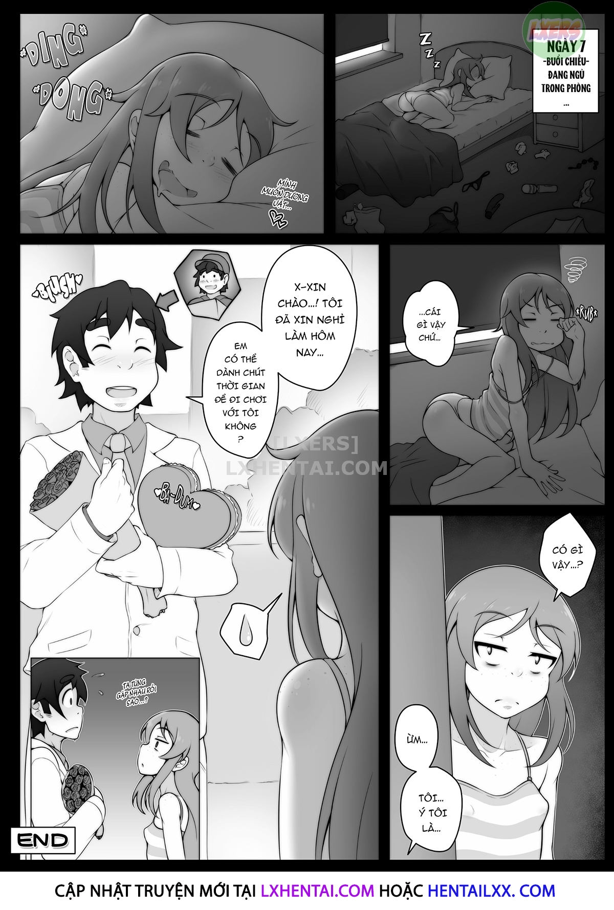 Đọc truyện hentai Những giao dịch mờ ám - Chap 11 - Golden Week