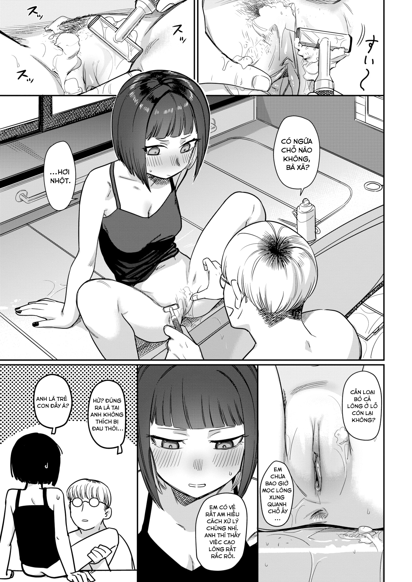 Đọc truyện hentai Cùng Thay Đổi Nào! - Oneshot