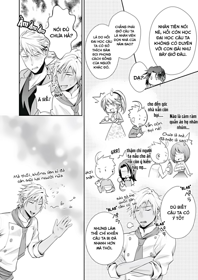 Đọc truyện hentai Rắc rối ngọt ngào với khả năng chuyển giới - Và cách để - Chap 3