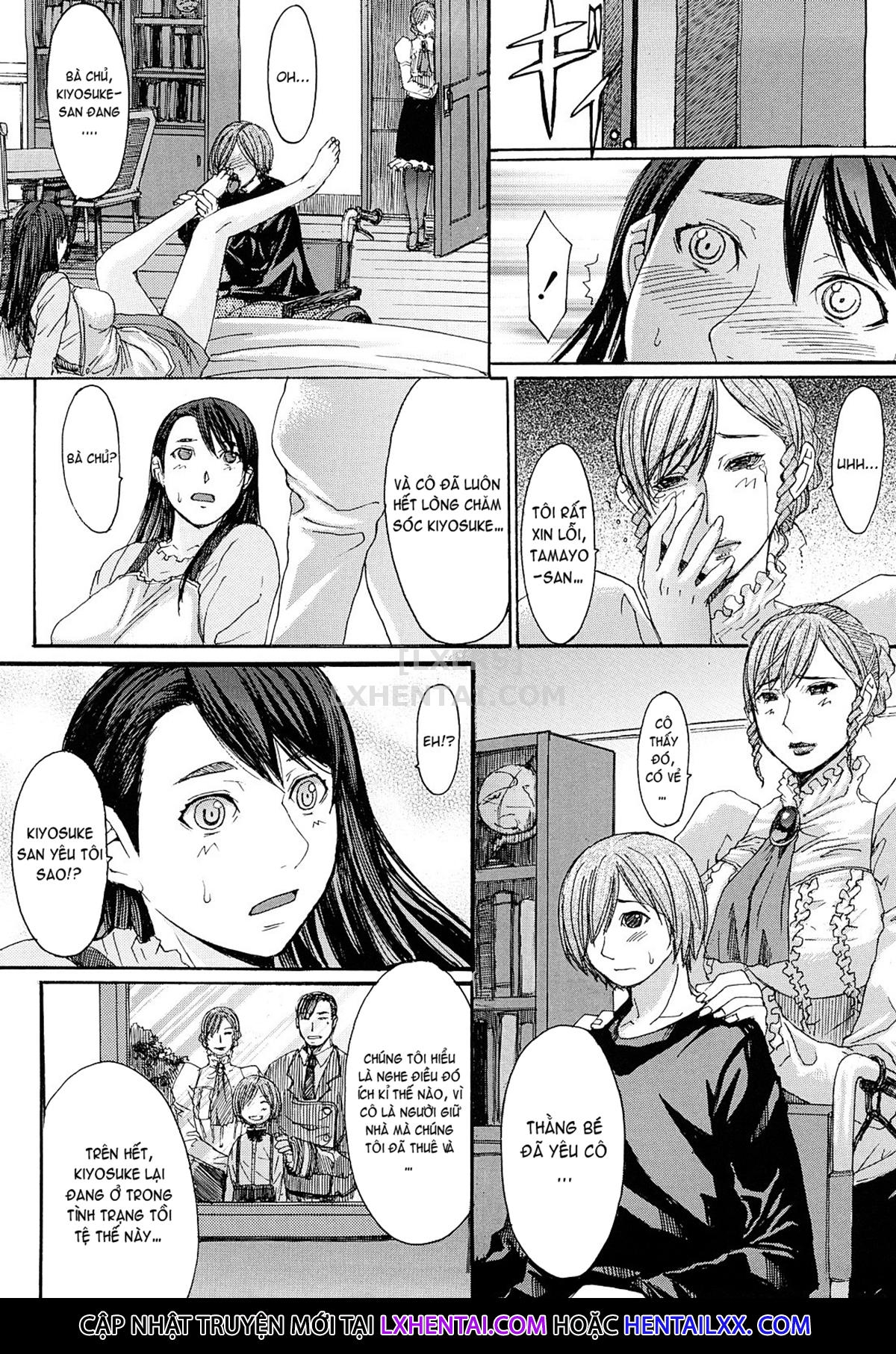 Đọc truyện hentai Midara na Kaori, Chouhatsusuru Ashi - Chap 7 - END