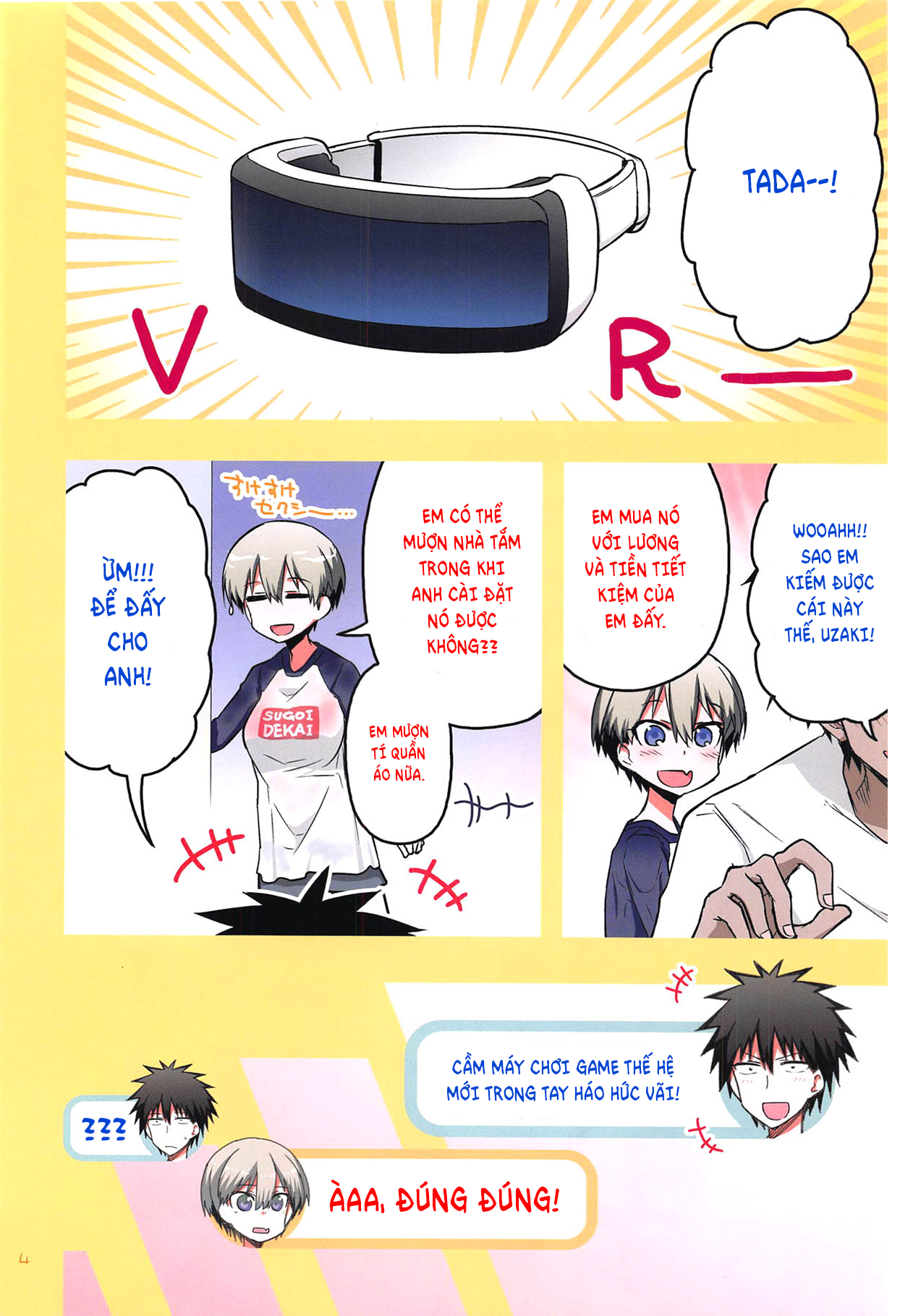 Đọc truyện hentai Uzaki-chan muốn làm tình - Oneshot