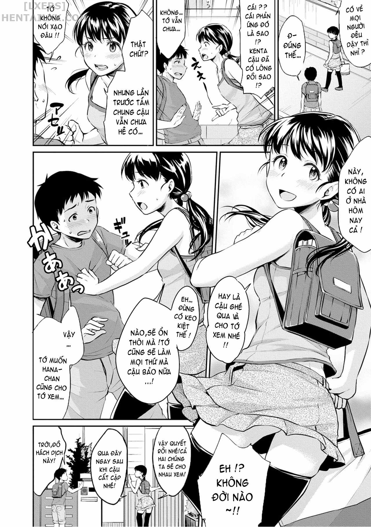 Đọc truyện hentai Shishunki Sex - Chap 2