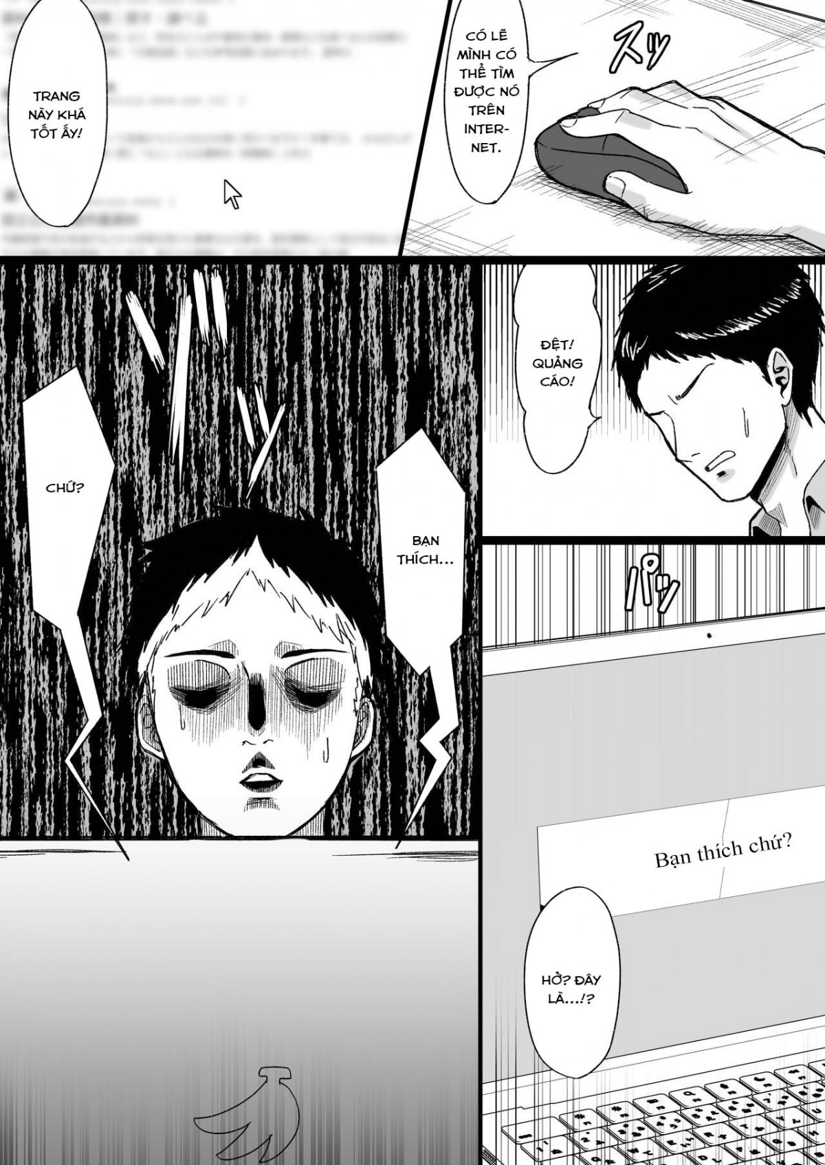 Đọc truyện hentai Shiroi Heya ~Mukanjou Bakunyuu Yuurei ni Shinu made Shiboritorareru~ - Oneshot