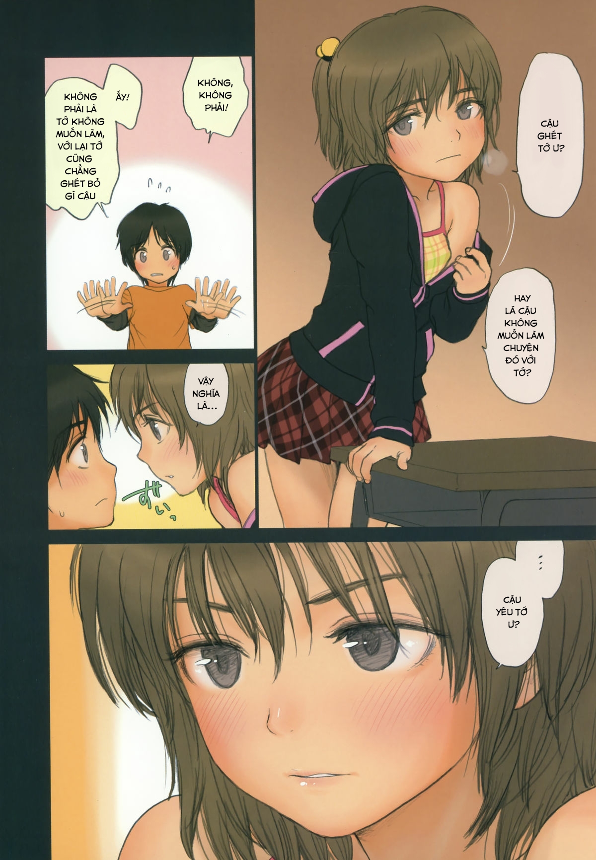 Đọc truyện hentai Diploma mill - Oneshot