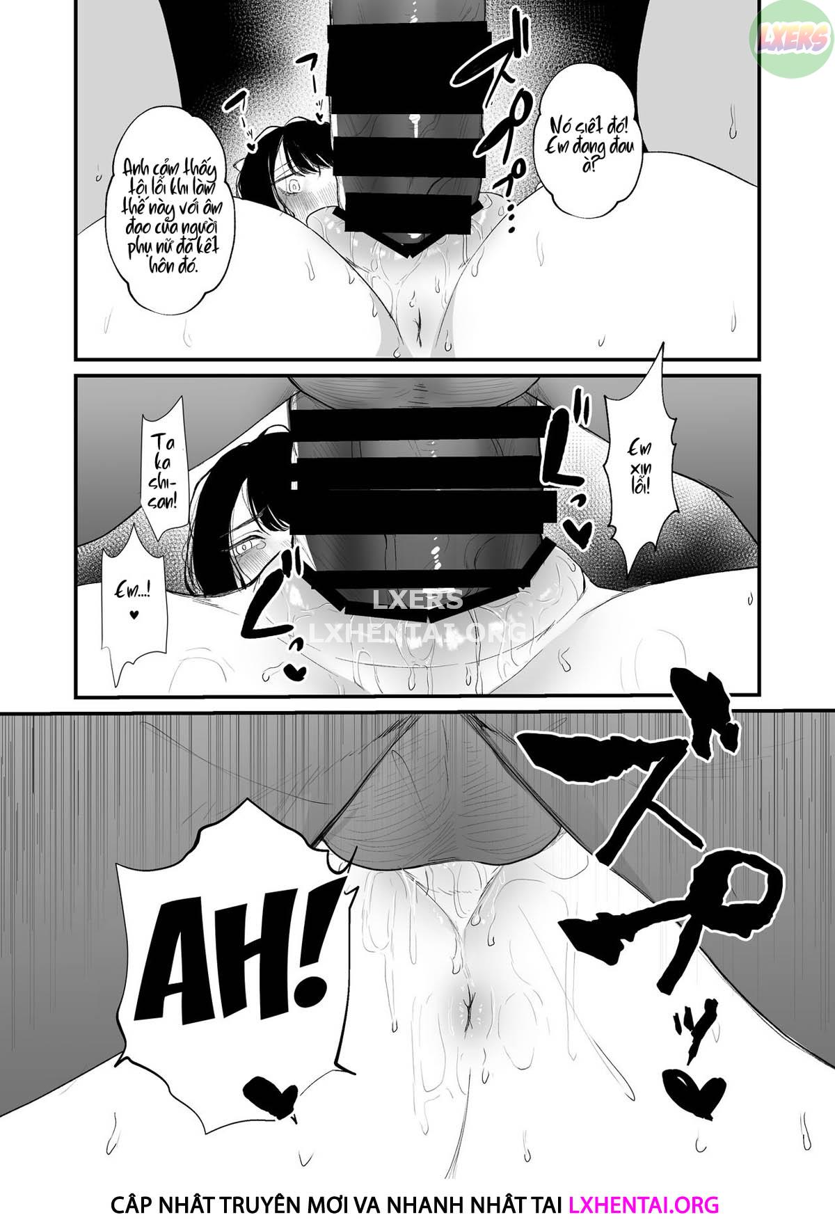 Đọc truyện hentai Boku Shika Shiranai Tsuma O Netorasetara Hontou Ni Netoraremashita - Oneshot