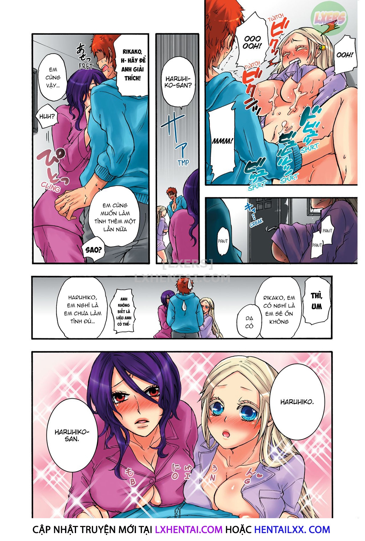 Đọc truyện hentai Robot thú cưng Lilly - Chap 7