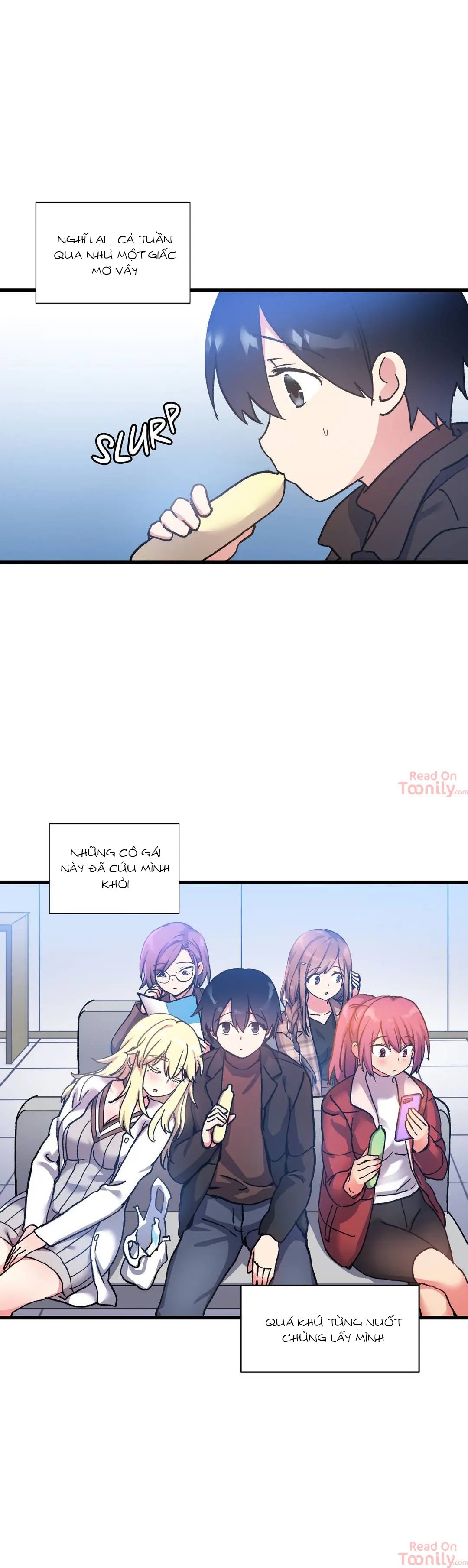 Đọc truyện hentai Dõi theo tình đầu - Chap 51 | END