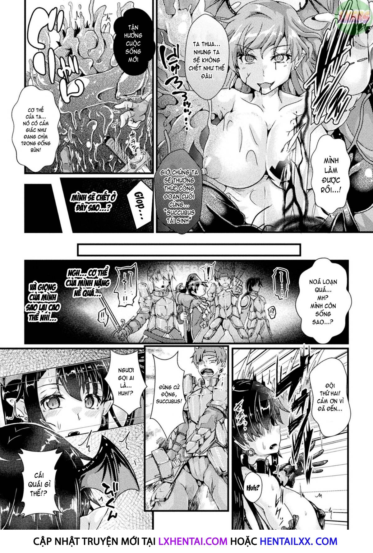 Đọc truyện hentai Thiếu nữ hư hỏng ~Những nàng công chúa chiến tranh rơi vào niềm vui dâm dục~ - Chap 4