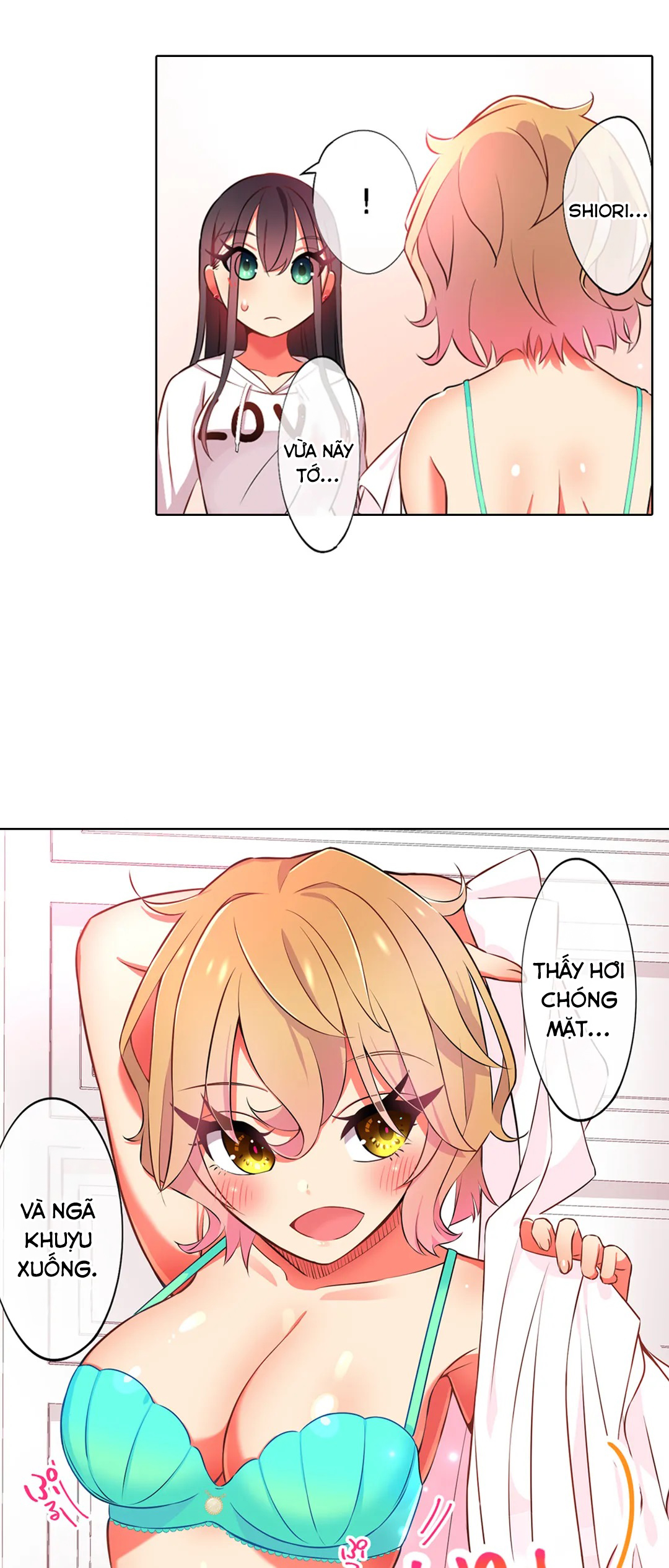 Đọc truyện hentai Chơi cháu gái tại bữa tiệc đồ ngủ! - Chap 22: Bắt quả tang...?