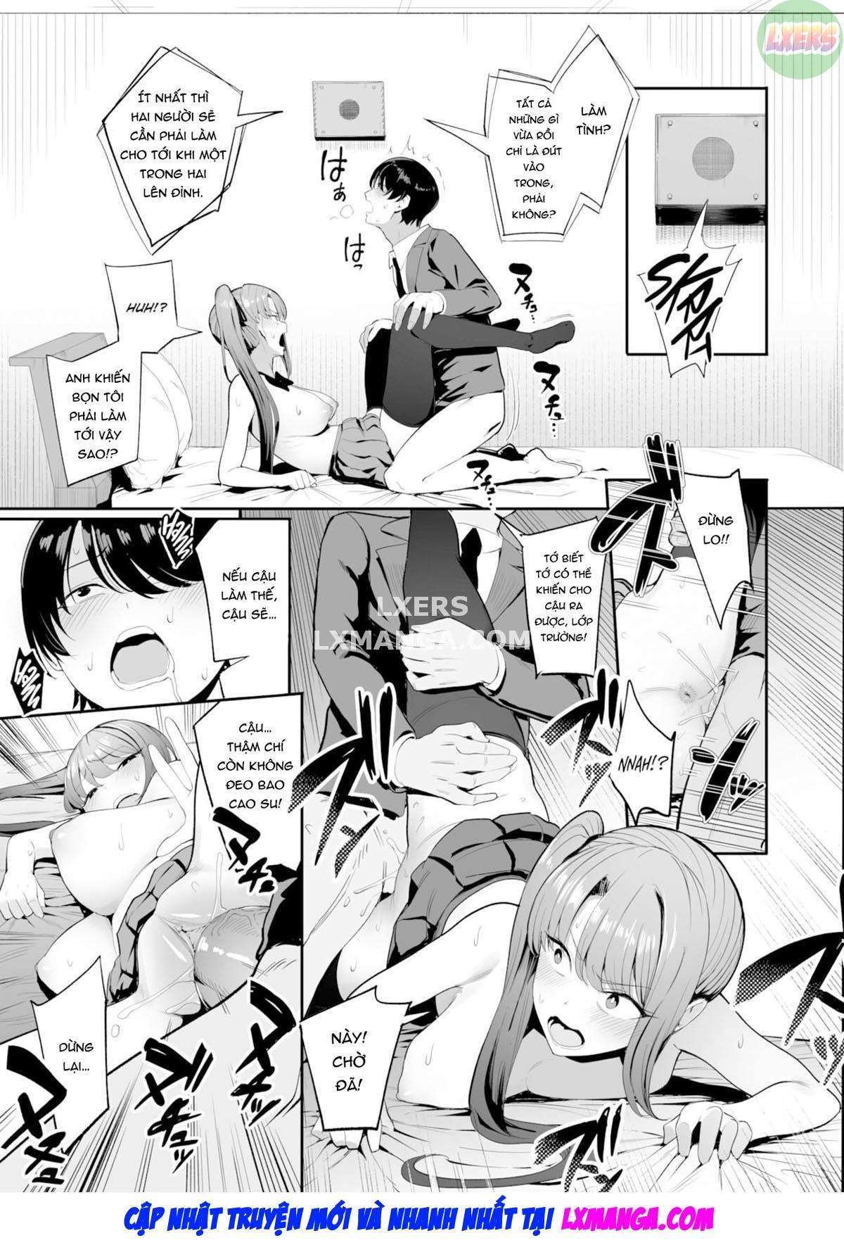 Đọc truyện hentai Kế hoạch tình bạn giữa chủ tịch và đứa trẻ có vấn đề - Oneshot