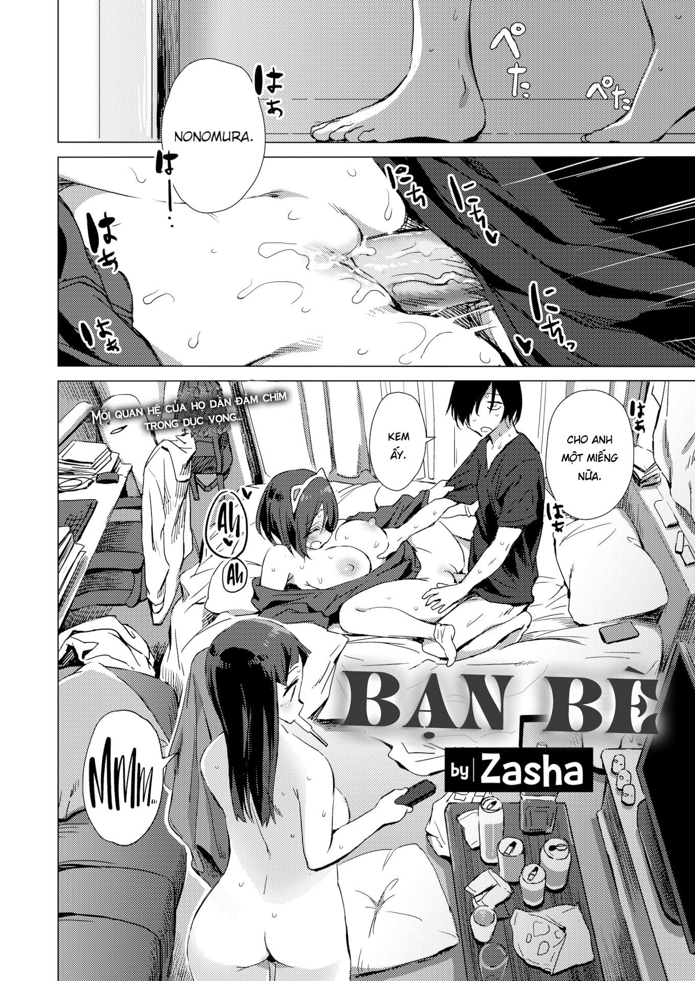 Đọc truyện hentai Bạn Bè - Chap 1