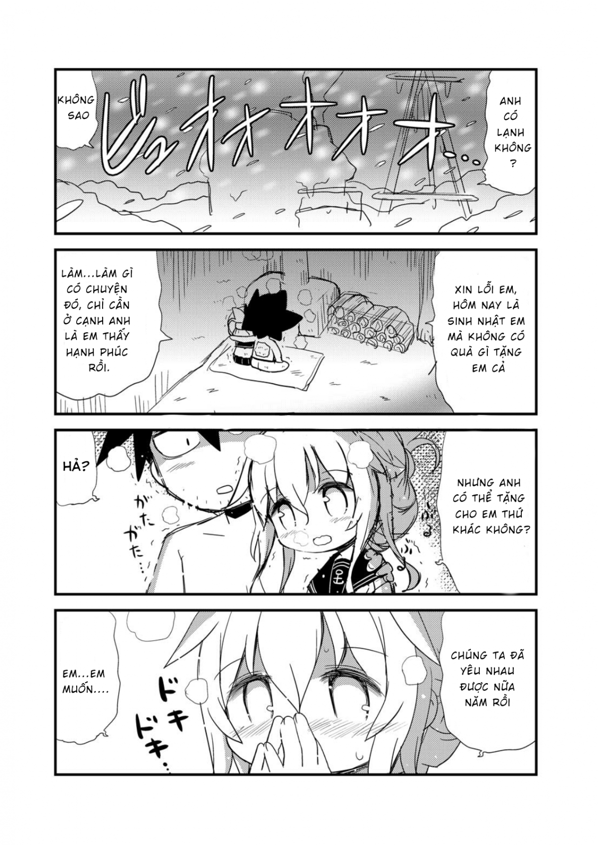 Đọc truyện hentai Xinh nhật vui vẻ - Oneshot