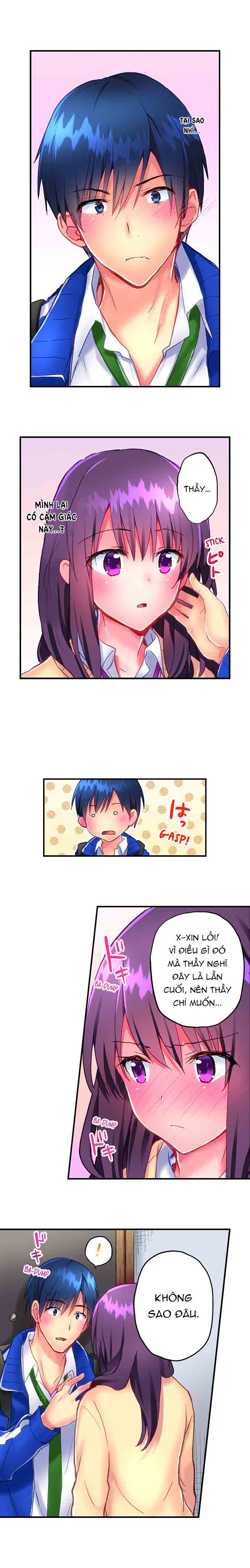 Đọc truyện hentai Tình Nồng Mùa Đông - Chap 17: Cơm tó