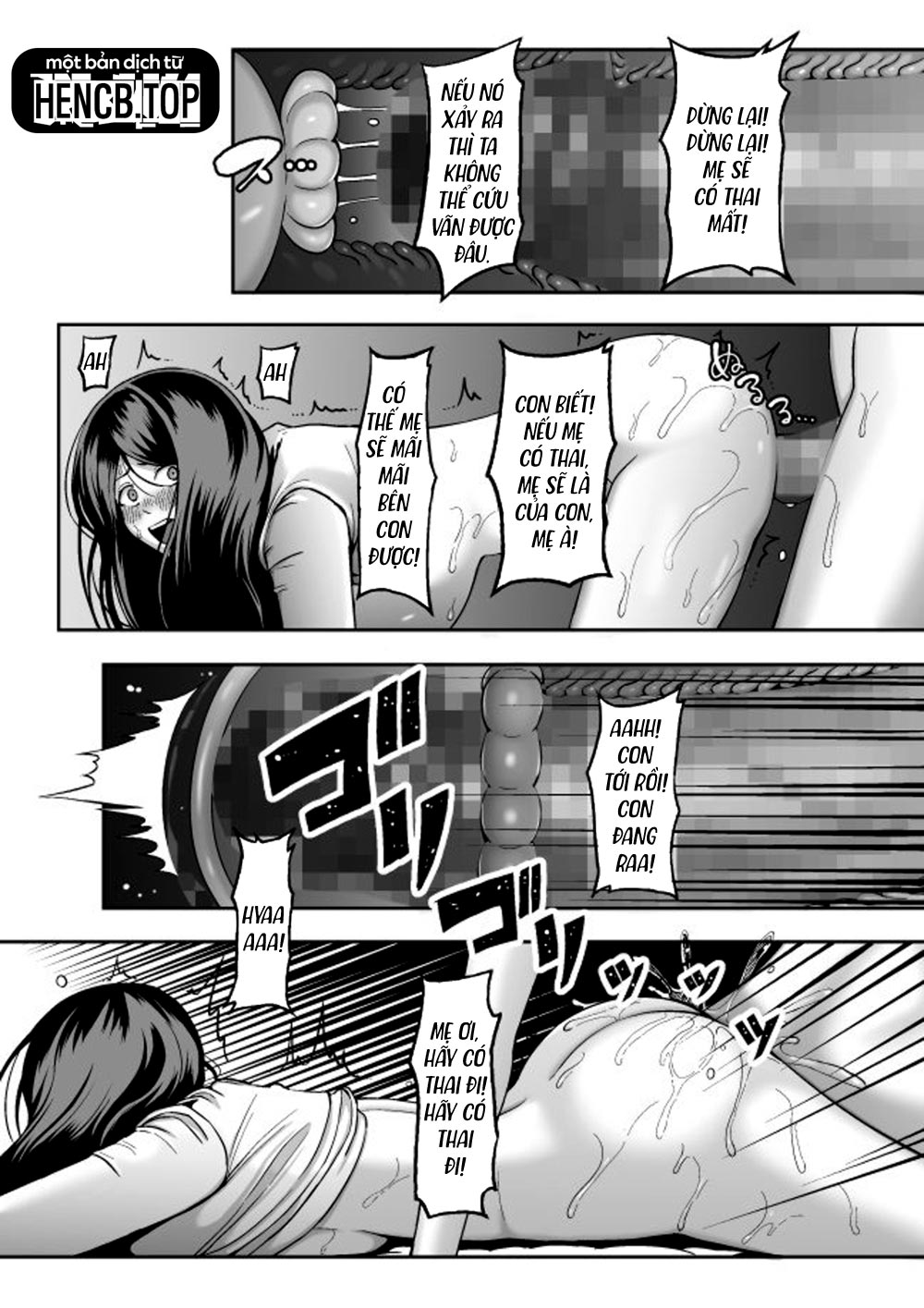 Đọc truyện hentai Mẹ ơi hãy mang thai lần nữa đi - Oneshot