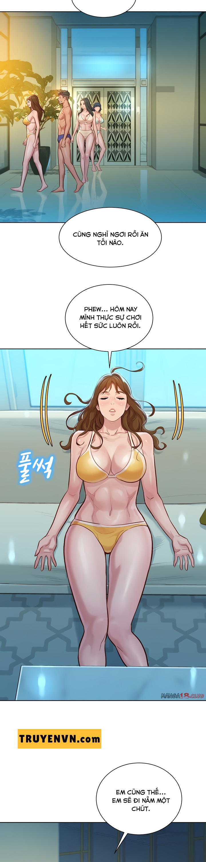 Đọc truyện hentai Chị Gái Hàng Xóm - Chap 133