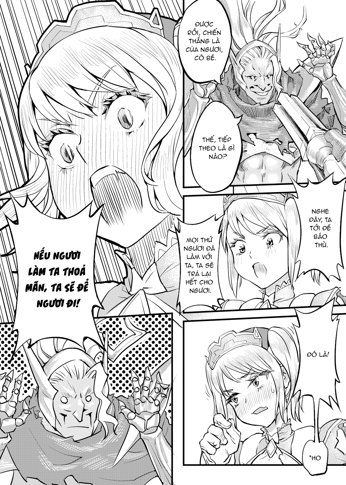 Đọc truyện hentai Caffenny Hobaku - Chap 2