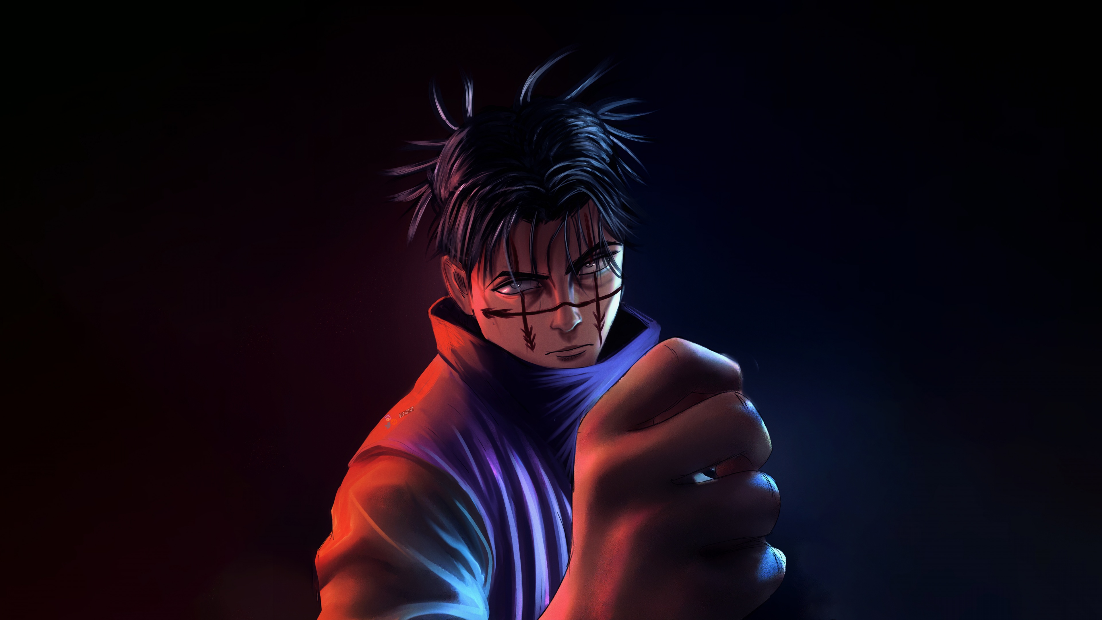 Wallpaper anime ngang 7118