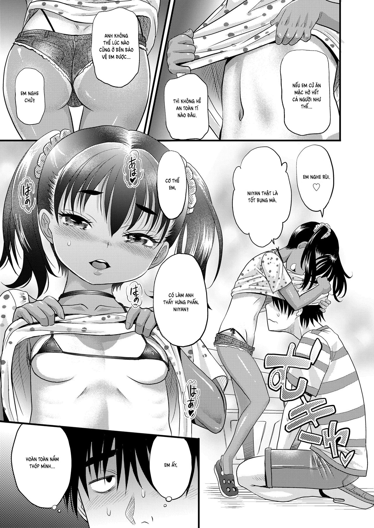 Đọc truyện hentai Onyaa Marking - Oneshot