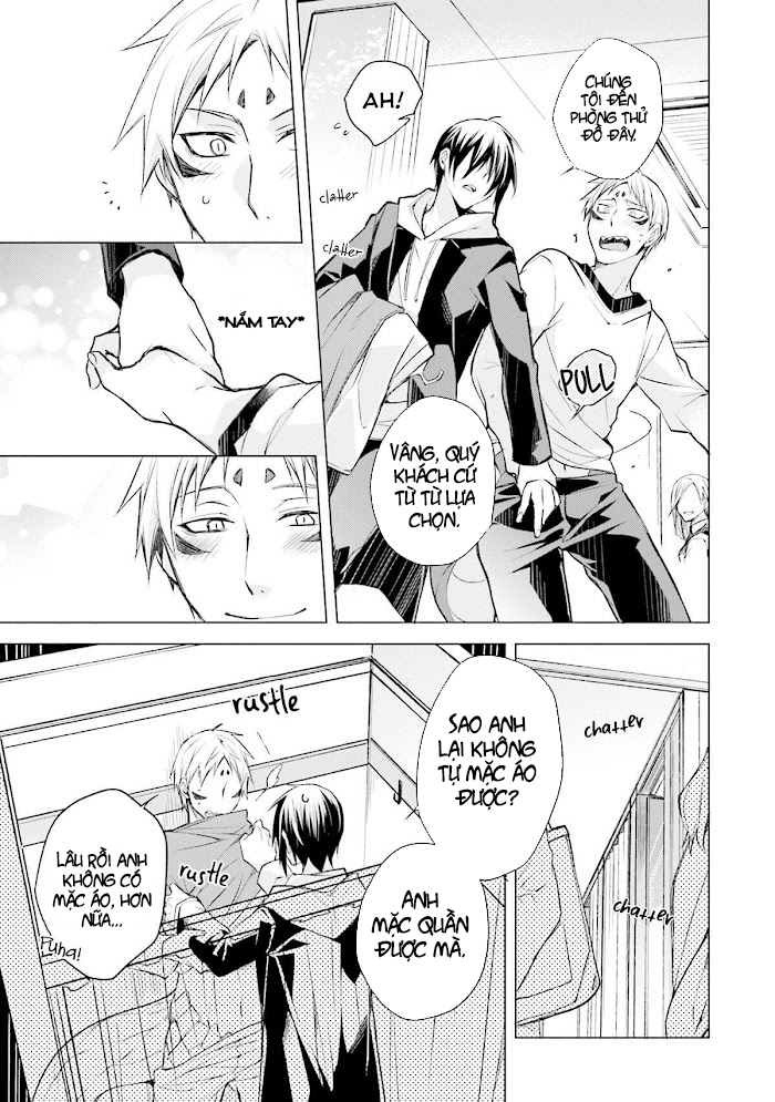 Đọc truyện hentai Lấy tôi nhé, rồng ca - Chap 5