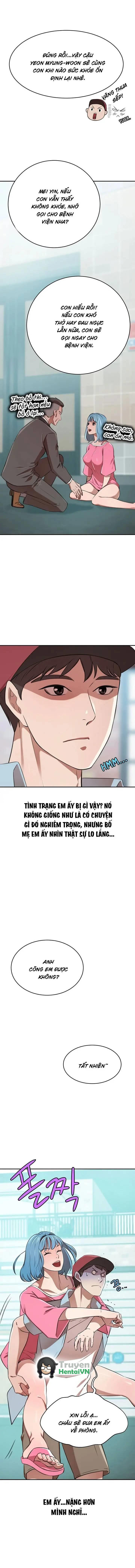 Đọc truyện hentai Phu nhân đại gia - Chap 14