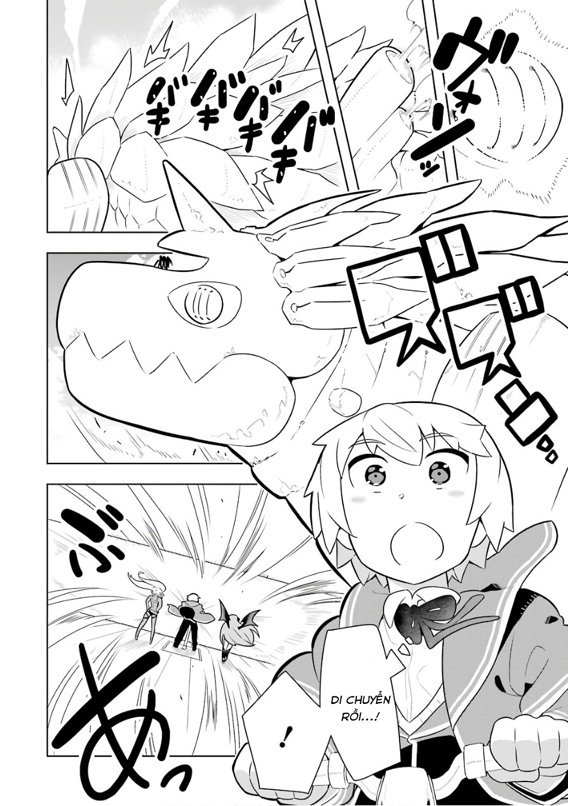 Đọc truyện hentai Tôi không có duyên với Bạch Ma Thuật, thế còn Hắc Ma Thuật thì sao? - Chap 6 [Lần đầu đi công tác!]