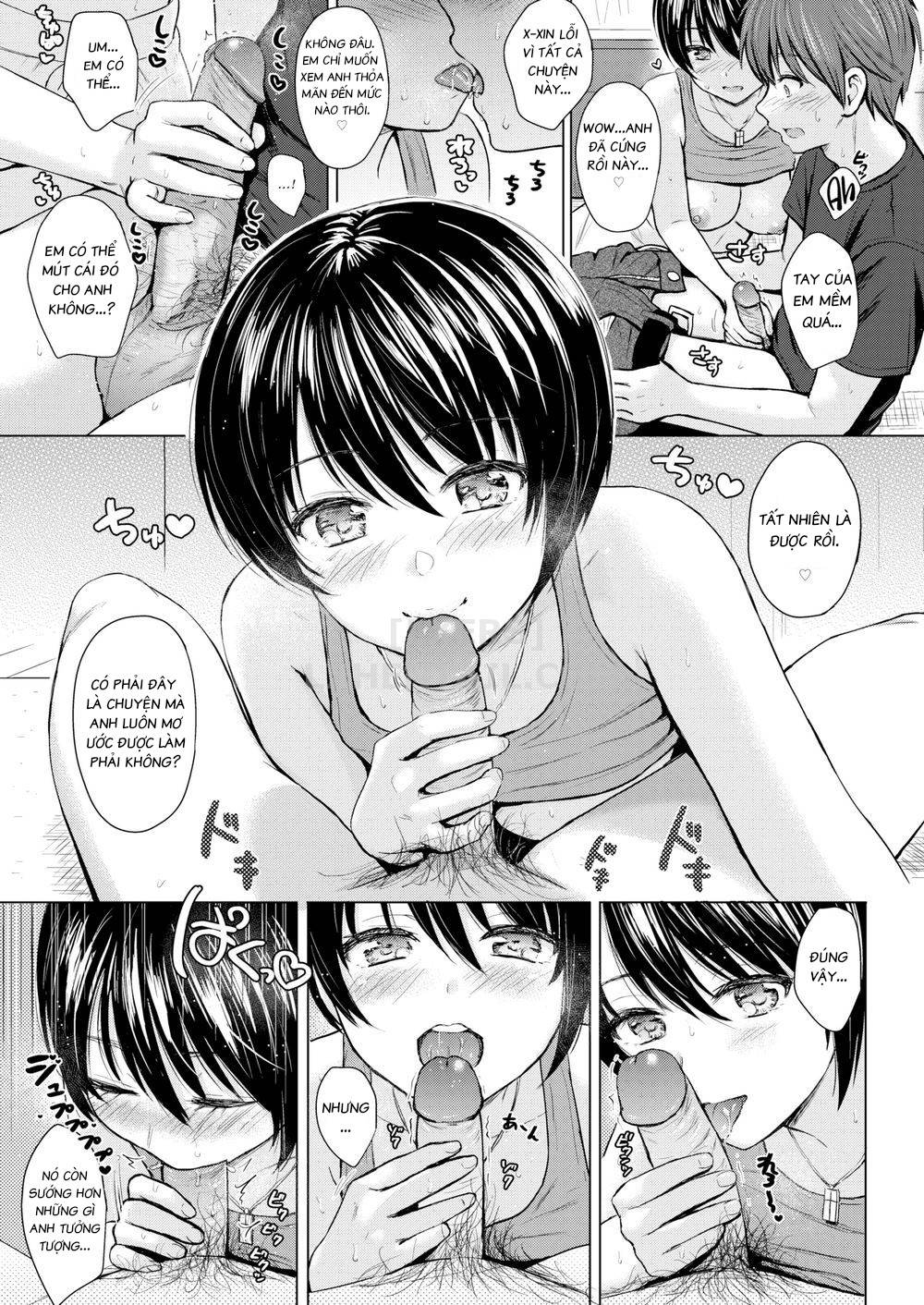 Đọc truyện hentai Playful Talk - Oneshot