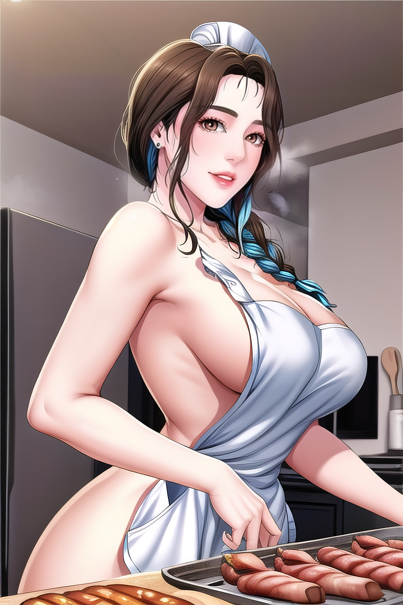 Đọc truyện hentai Tuyển tập Albums Art hentai - Chap 312 - Boarding Diary - Zhang Meijing