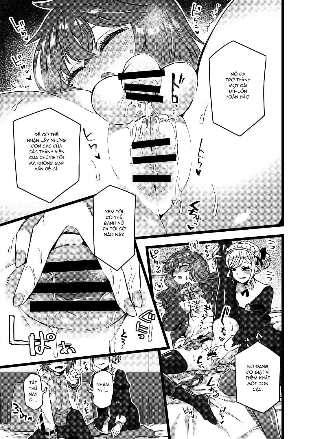 Đọc truyện hentai Tôi đã bị hiếp trong lúc ngủ! - Oneshot