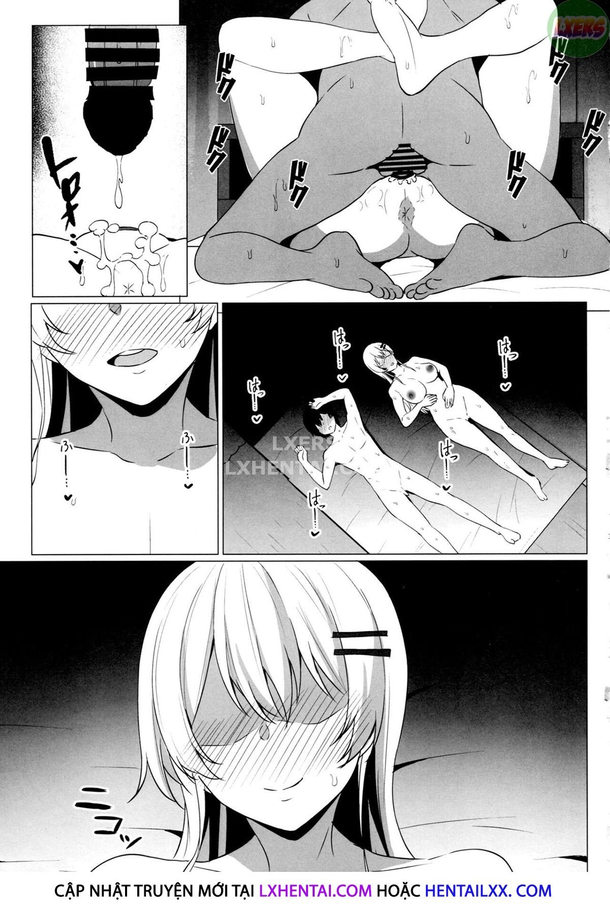 Đọc truyện hentai Takamiya-San Wa Aisaretai - Oneshot