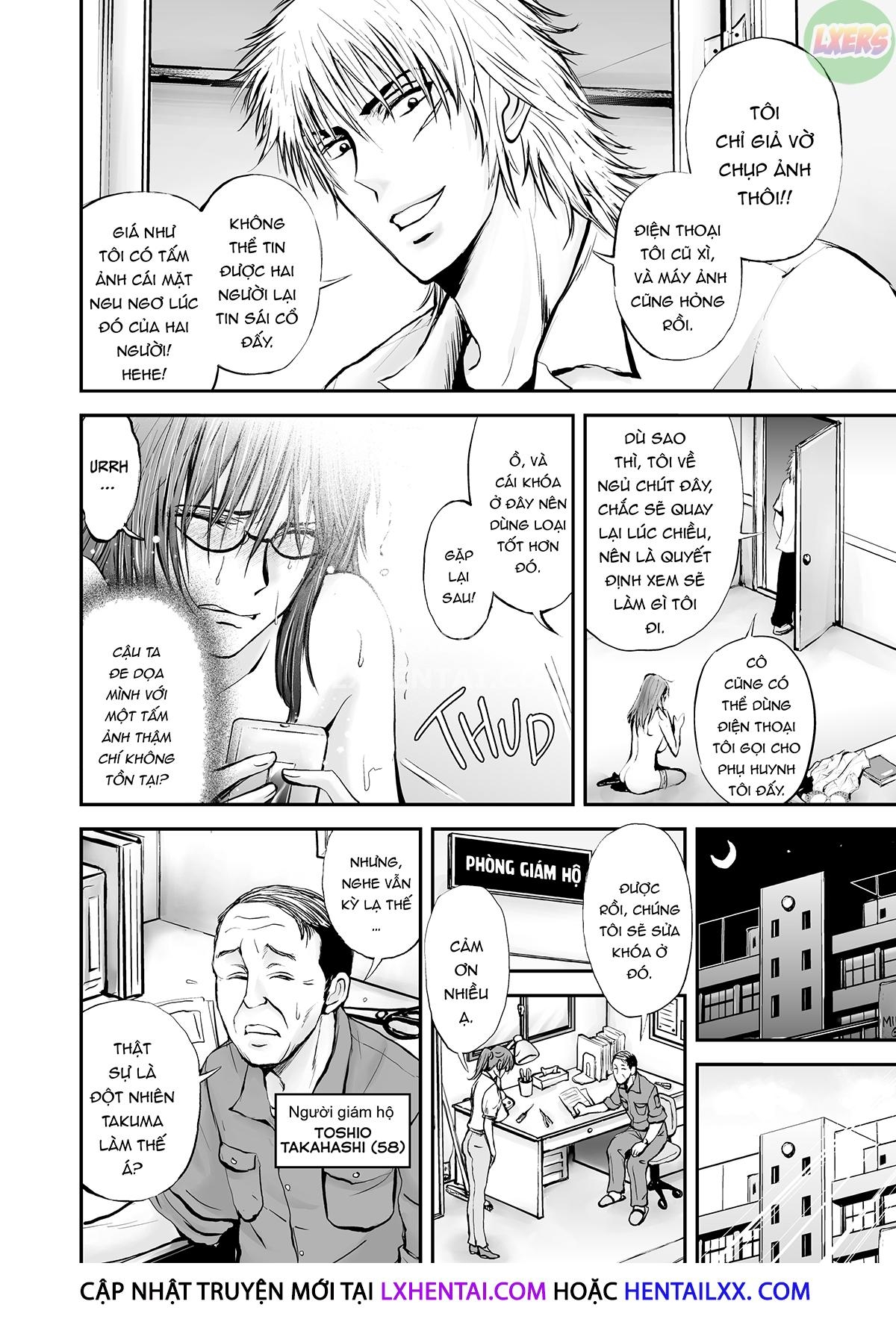 Đọc truyện hentai NTR Teacher Saeko ~A True Love Story~ - Chap 2 - [END]